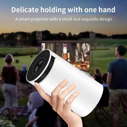 Mini Projector HY300 Auto Keystone Correction Portable Projector