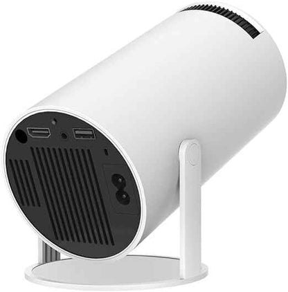 Mini Projector HY300 Auto Keystone Correction Portable Projector