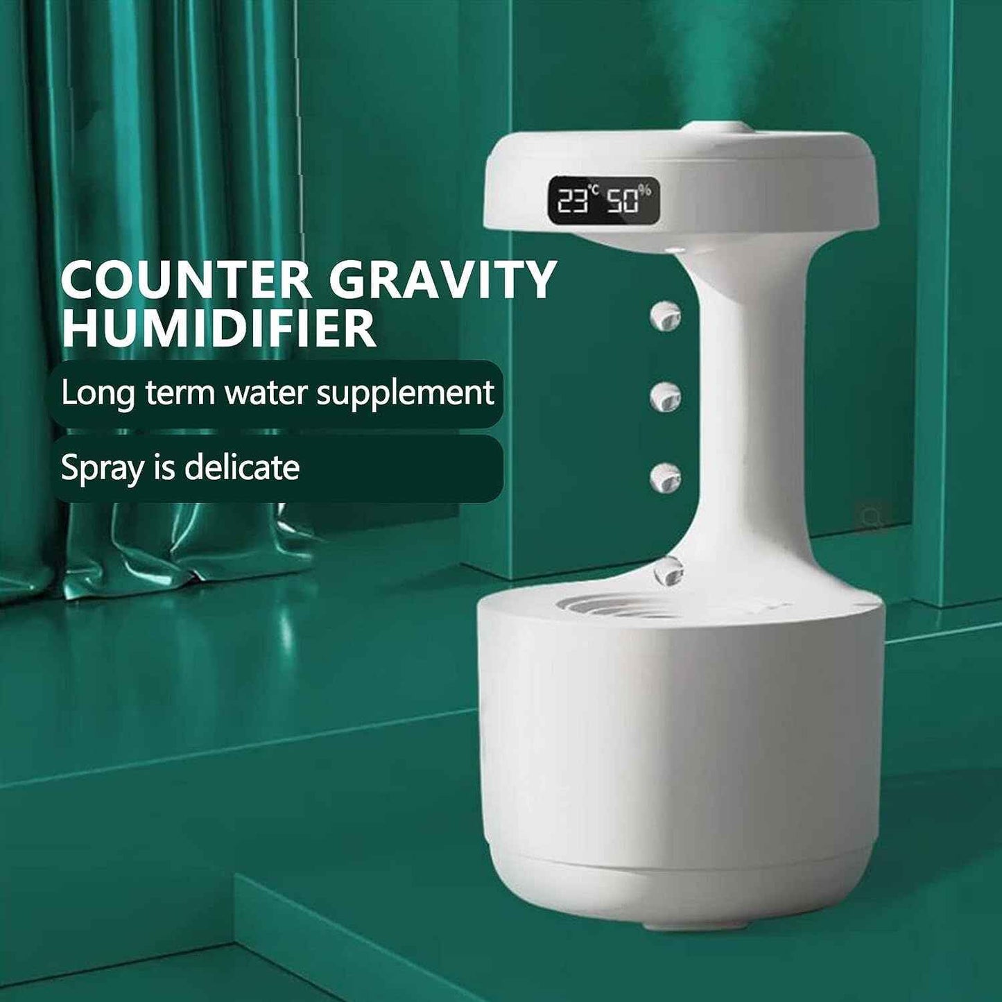 Anti Gravity Humidifier 600ML Air Humidifier